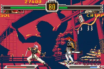 Backdrop artwork for Guilty Gear X: Advance Edition