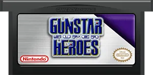 Gunstar Super Heroes cart