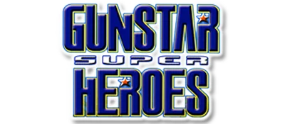 Gunstar Super Heroes logo