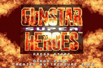 Gunstar Super Heroes screenshot