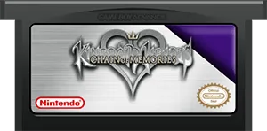 Kingdom Hearts: Chain of Memories cart