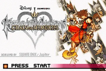 Kingdom Hearts: Chain of Memories screenshot