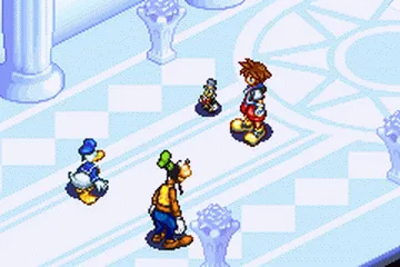 Kingdom Hearts: Chain of Memories screenshot