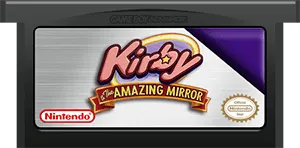 Kirby & The Amazing Mirror cart
