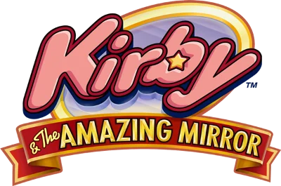 Kirby & The Amazing Mirror logo