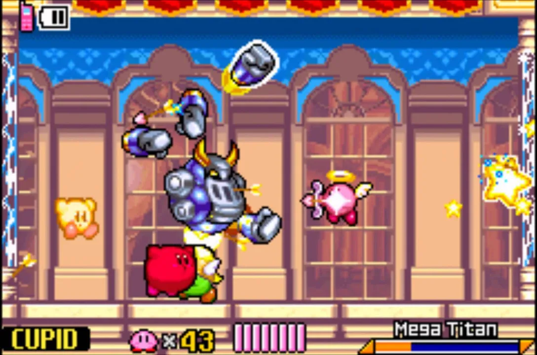Kirby & The Amazing Mirror screenshot