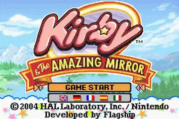 Kirby & The Amazing Mirror screenshot