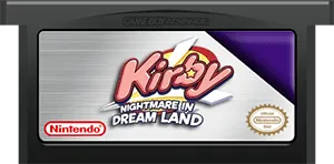 Kirby: Nightmare in Dream Land cart
