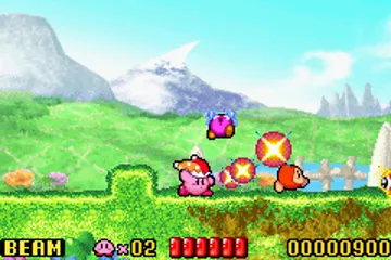 Kirby: Nightmare in Dream Land screenshot