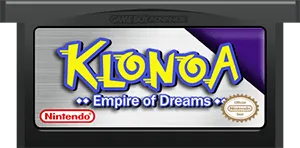 Klonoa: Empire of Dreams cart