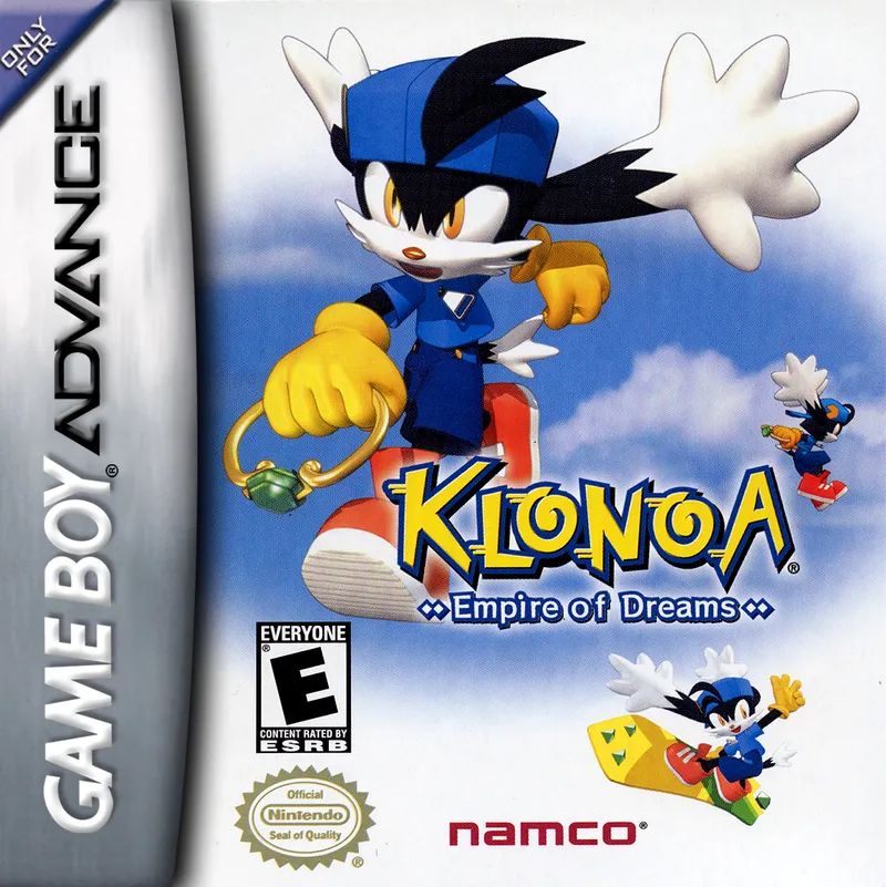 Klonoa: Empire of Dreams box art