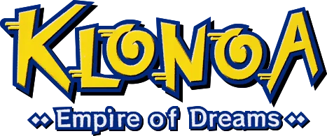 Klonoa: Empire of Dreams logo