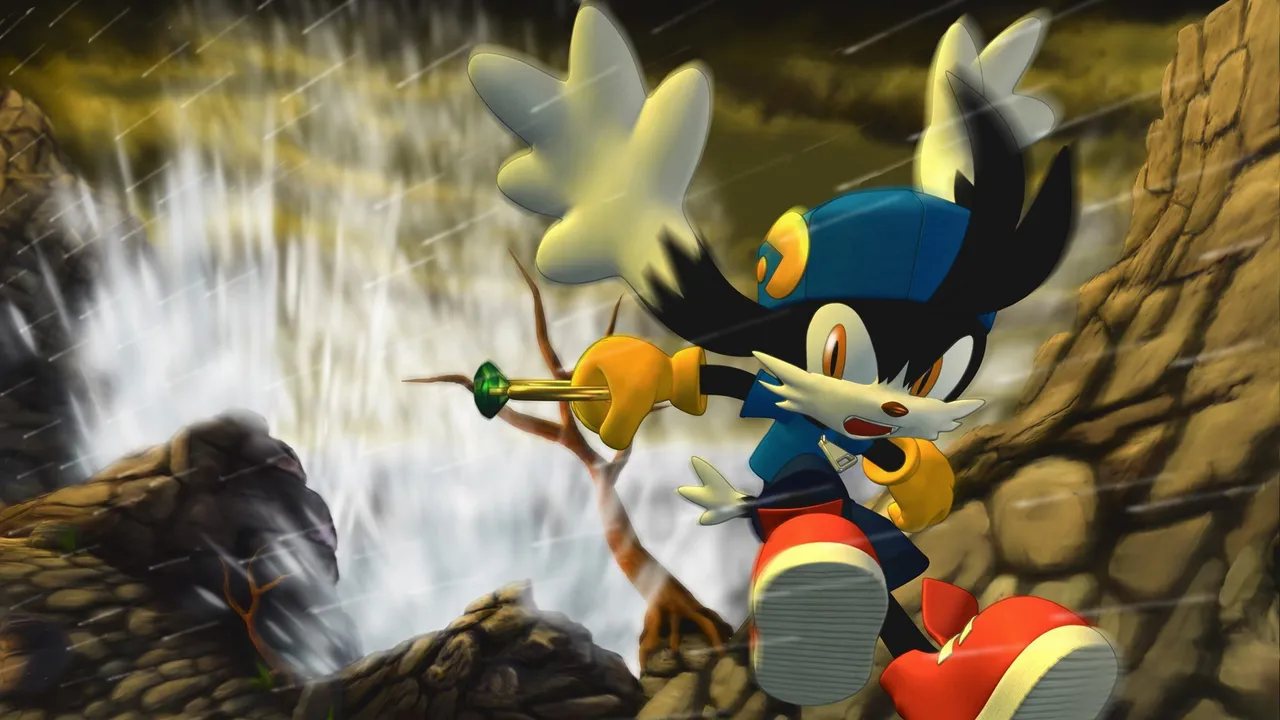 Backdrop artwork for Klonoa 2: Dream Champ Tournament