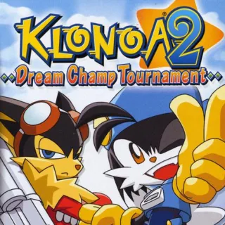 Klonoa 2: Dream Champ Tournament box art