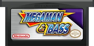 Mega Man & Bass cart