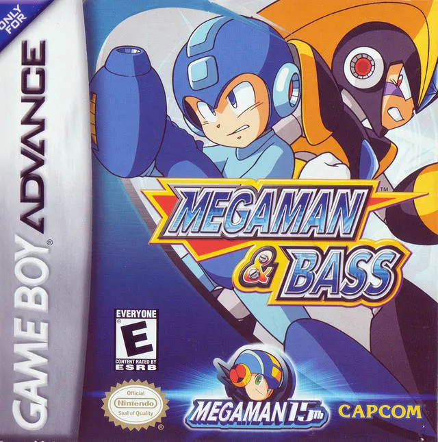 Mega Man & Bass box art