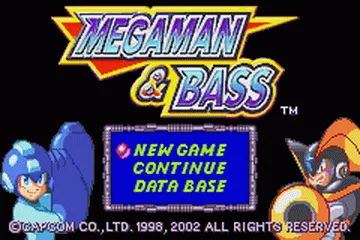 Mega Man & Bass screenshot