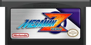 Mega Man Zero cart