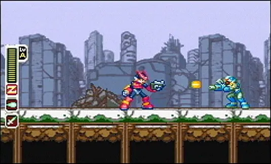 Mega Man Zero screenshot