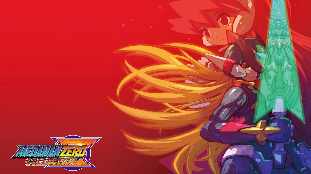Backdrop artwork for Mega Man Zero 2