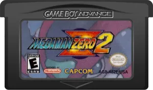 Mega Man Zero 2 cart