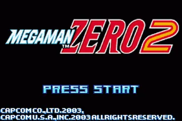 Mega Man Zero 2 screenshot