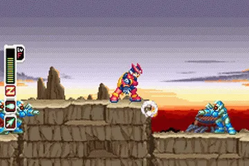 Mega Man Zero 2 screenshot