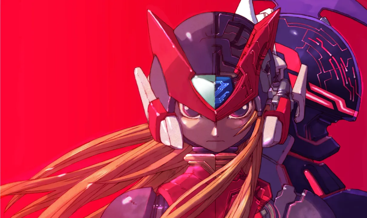 Backdrop artwork for Mega Man Zero 3