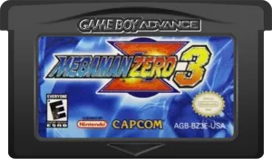 Mega Man Zero 3 cart