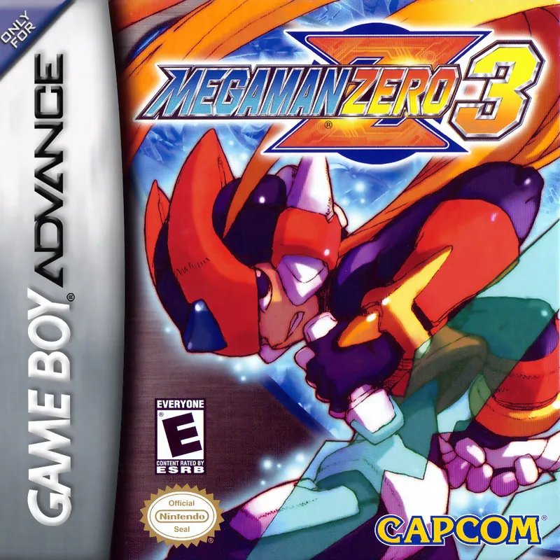 Mega Man Zero 3 box art