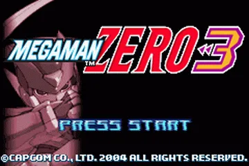 Mega Man Zero 3 screenshot