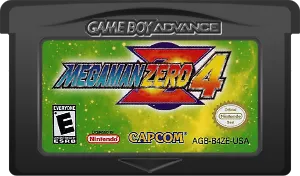 Mega Man Zero 4 cart
