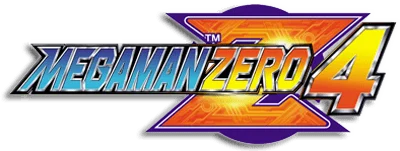 Mega Man Zero 4 logo