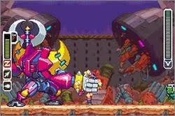 Mega Man Zero 4 screenshot