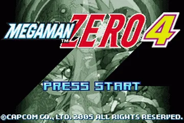 Mega Man Zero 4 screenshot