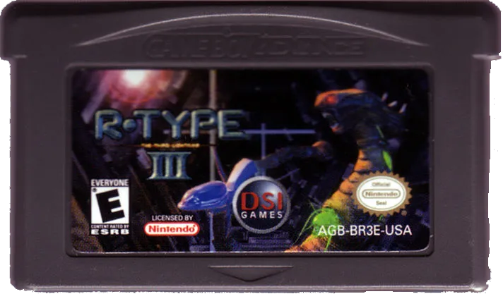 R-Type III: The Third Lightning cart