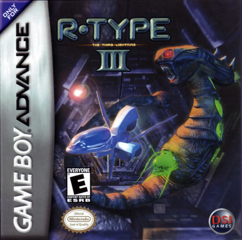 R-Type III: The Third Lightning cover art for Nintendo Game Boy Advance