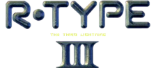 R-Type III: The Third Lightning logo