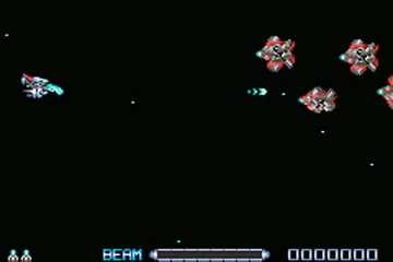 Backdrop artwork for R-Type III: The Third Lightning
