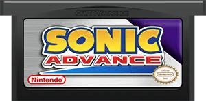 Sonic Advance cart