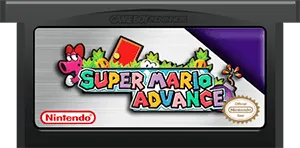 Super Mario Advance cart