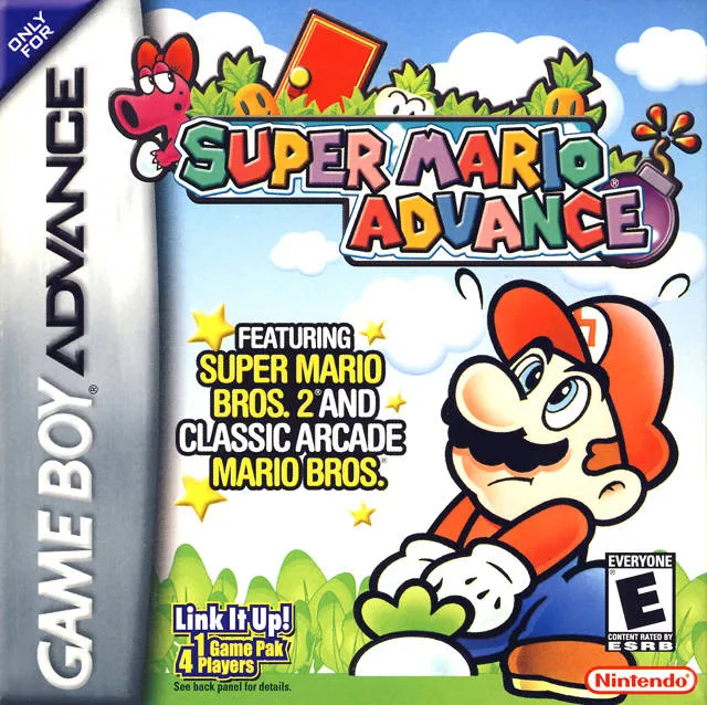 Super Mario Advance box art