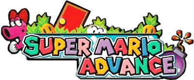 Super Mario Advance logo