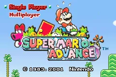 Super Mario Advance screenshot