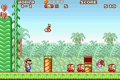 Super Mario Advance screenshot