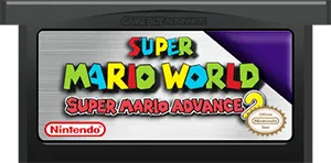 Super Mario Advance 2: Super Mario World cart