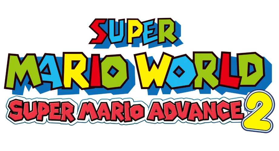 Super Mario Advance 2: Super Mario World logo