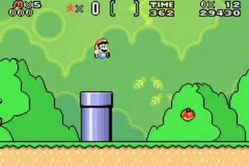 Super Mario Advance 2: Super Mario World screenshot