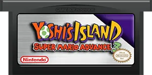 Super Mario Advance 3: Yoshi's Island cart