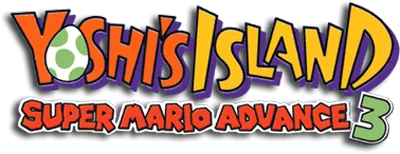 Super Mario Advance 3: Yoshi's Island logo
